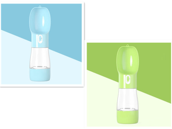 2-in-1 Travel Water & Food Bottle for Pets product image