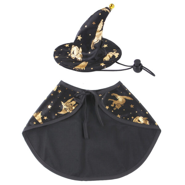 Halloween Pet Cloak Suit product image Halloween Pet Cloak Suit product image