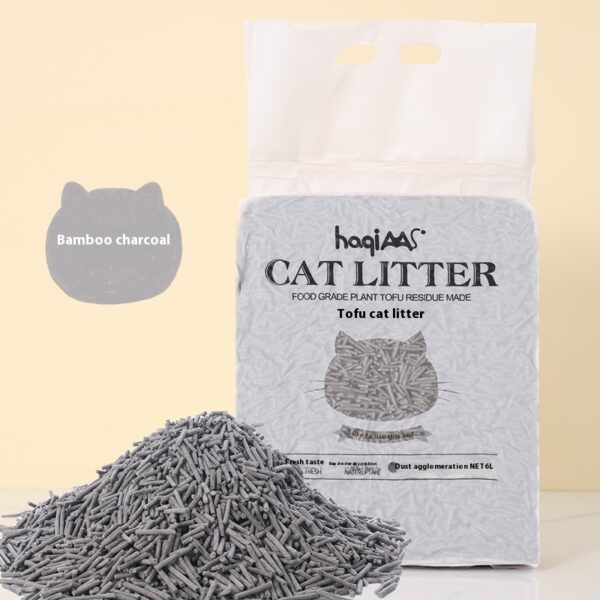 Original Tofu Cat Litter 6 L – Plant Blend product image Original Tofu Cat Litter 6 L – Plant Blend product image