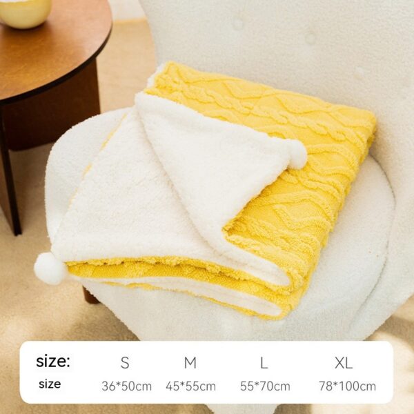 Solid-Colour Pet Blanket product image