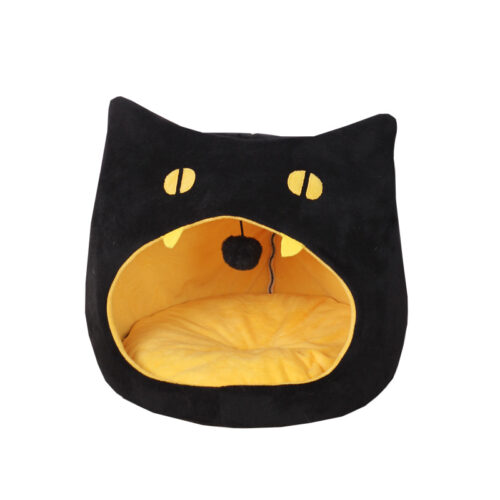 Halloween Warm Cat-Shape Pet Kennel for Dogs & Cats product image