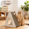 Cat Scratching Board and Nest Cat Scratching Board and Nest