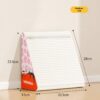 White Cardboard Cat Scratch Board product image