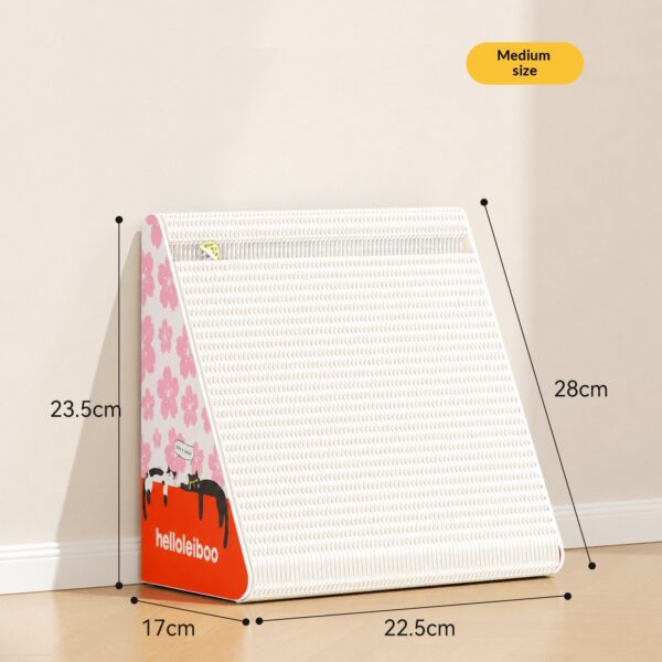 White Cardboard Cat Scratch Board product image