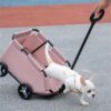 Foldable Pet Stroller for Dogs and Cats product image
