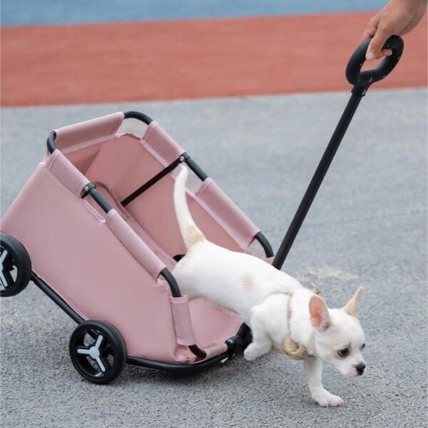 Foldable Pet Stroller for Dogs and Cats product image