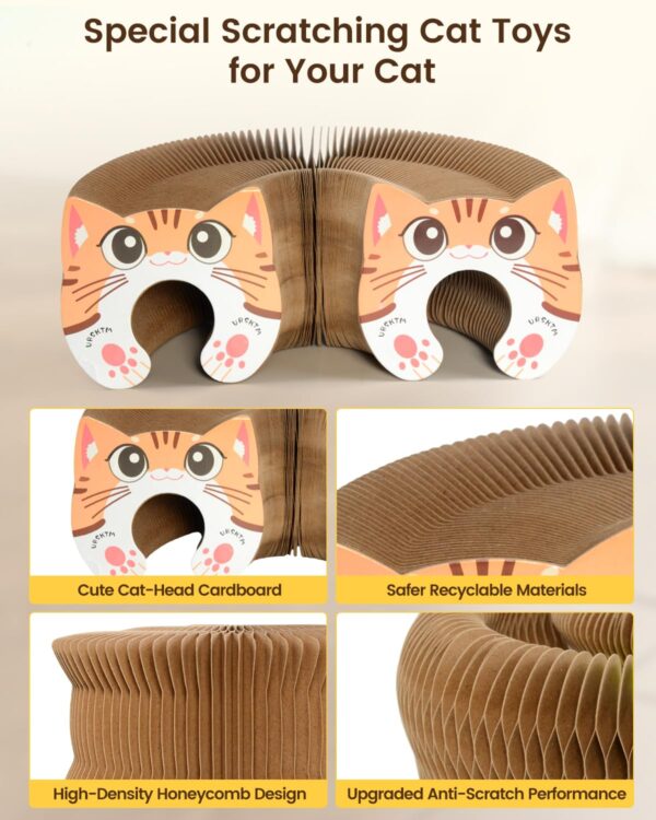 Magnetic Multi-Shape Cat Scratcher Toy product image Magnetic Multi-Shape Cat Scratcher Toy product image
