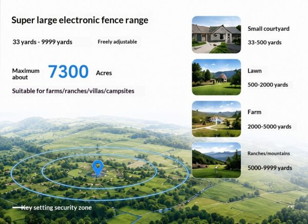 Smart GPS Wireless Fence and Tracking Training Collar product image Smart GPS Wireless Fence and Tracking Training Collar product image