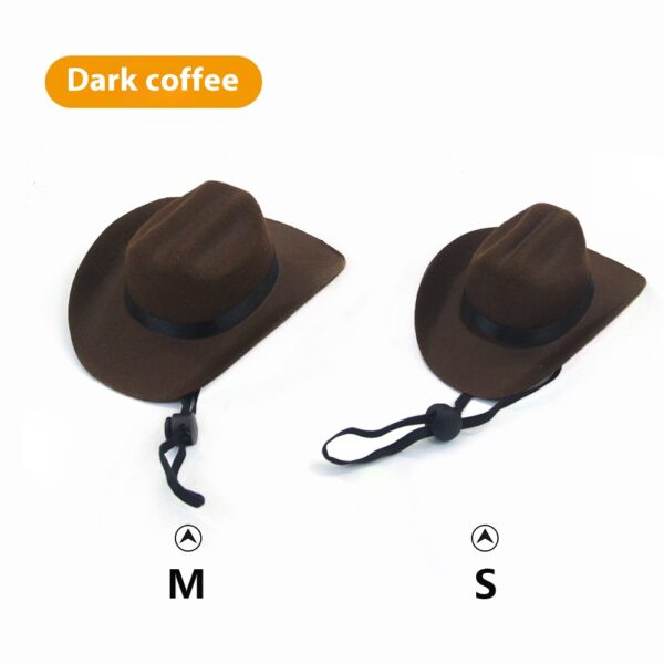 Cat & Dog Cowboy Hat product image Cat & Dog Cowboy Hat product image