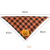 Halloween Pumpkin Bandana for Dogs product image
