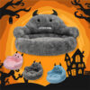Halloween Cloth Pet Kennel for Dogs & Cats