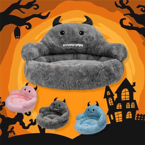 Halloween Cloth Pet Kennel for Dogs & Cats Halloween Cloth Pet Kennel for Dogs & Cats