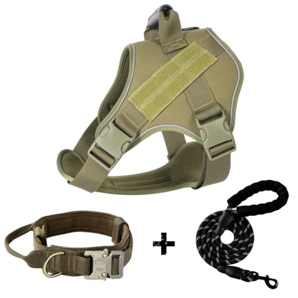 Tactical Dog Harness, Leash and Collar Set product image