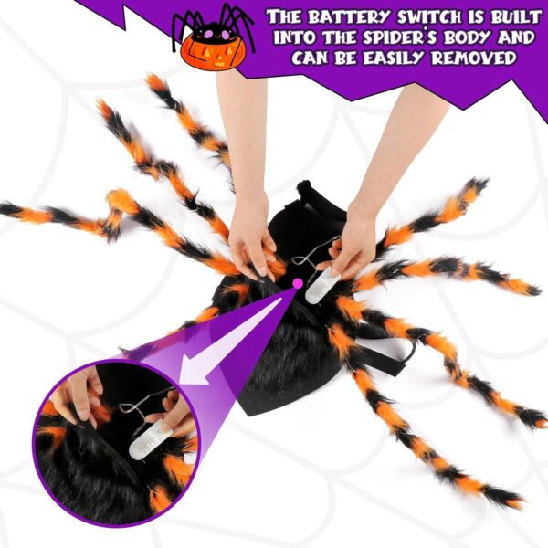 Halloween Spider Costume for Dogs & Cats Halloween Spider Costume for Dogs & Cats
