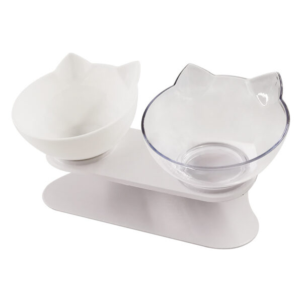 Inclined Cat Bowl with Raised Base product image