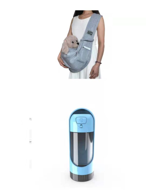 Breathable Outdoor Pet Travel Sling Bag product image