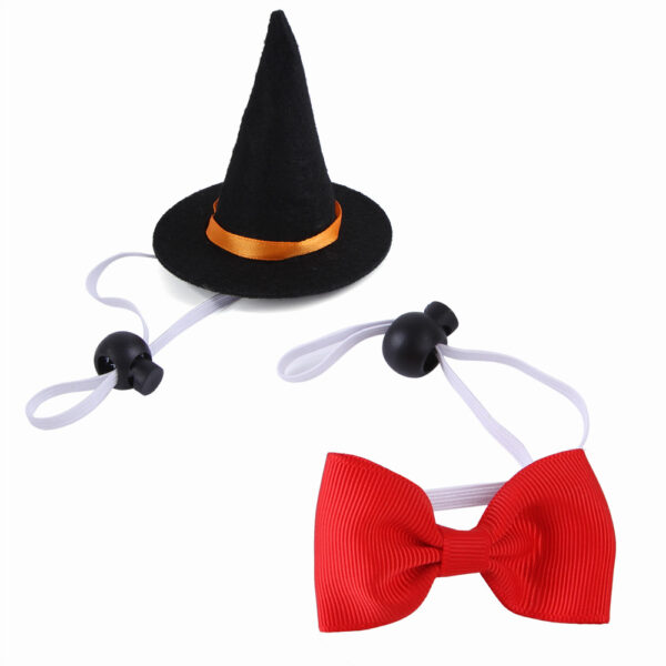 Halloween Pet Suit with Wizard Hat and Bow Tie product image Halloween Pet Suit with Wizard Hat and Bow Tie product image