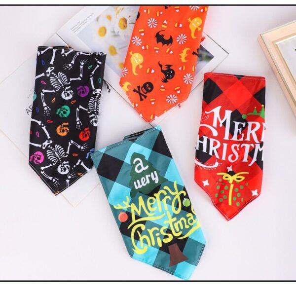 Printed Pet Scarf product image Printed Pet Scarf product image