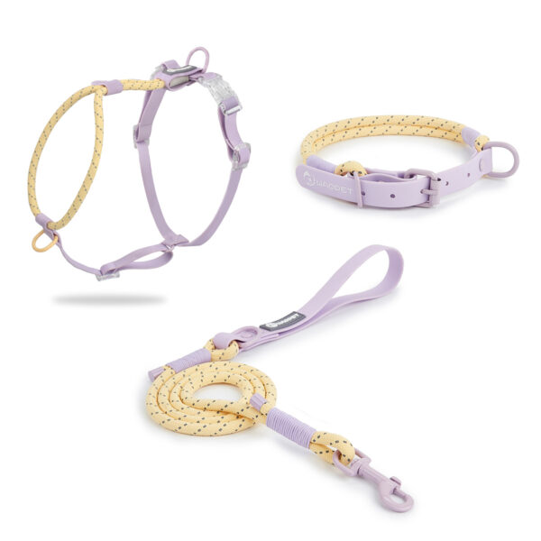 Dog Traction Vest, Collar and Rope Set product image Dog Traction Vest, Collar and Rope Set product image