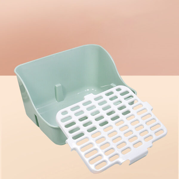 Corner Litter Box for Small Pets product image Corner Litter Box for Small Pets product image