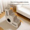 Multi-Functional Corrugated Cardboard Cat Scratcher product image Multi-Functional Corrugated Cardboard Cat Scratcher product image