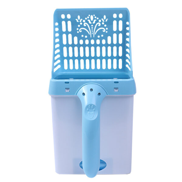Cat Litter Scooper and Waste Bag System product image Cat Litter Scooper and Waste Bag System product image