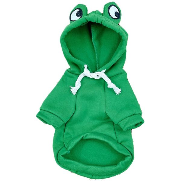 Halloween Frog Costume for Dogs & Cats product image Halloween Frog Costume for Dogs & Cats product image