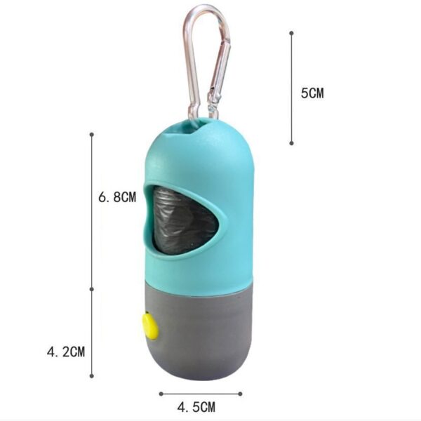 LED Pet Waste Bag Dispenser product image LED Pet Waste Bag Dispenser product image