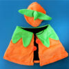 Halloween Pumpkin Double Sided Cape Dog Party product image Halloween Pumpkin Double Sided Cape Dog Party product image