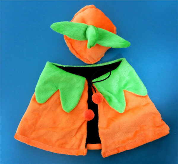 Halloween Pumpkin Double Sided Cape Dog Party product image Halloween Pumpkin Double Sided Cape Dog Party product image