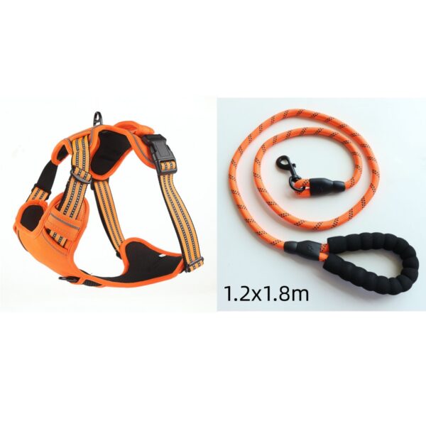 Reflective No-Pull Dog Harness product image Reflective No-Pull Dog Harness product image