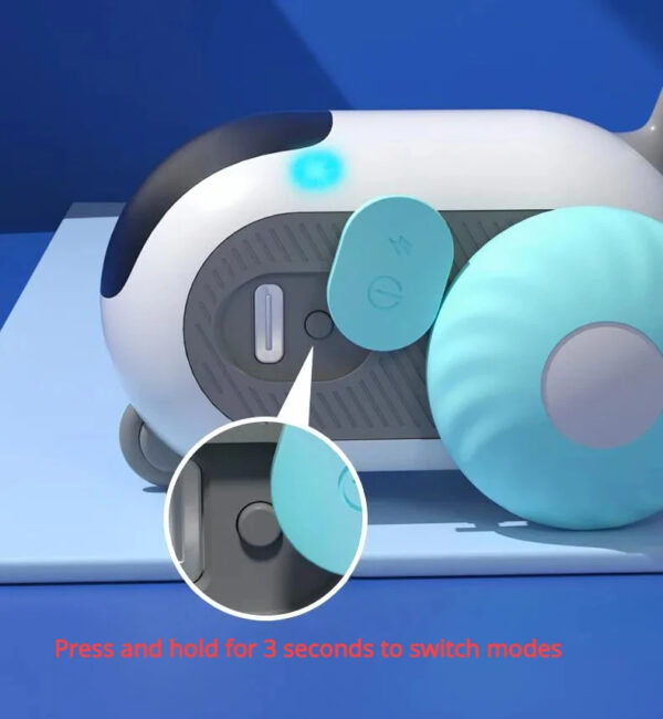 Remote-Controlled Interactive Cat Car Toy product image