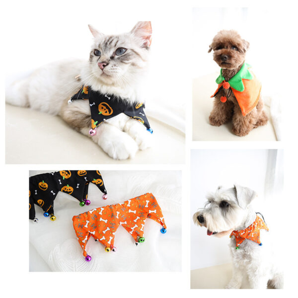 Halloween Pet Pumpkin Cloak Bat Wing Killer Makeover Costume Halloween Pet Pumpkin Cloak Bat Wing Killer Makeover Costume
