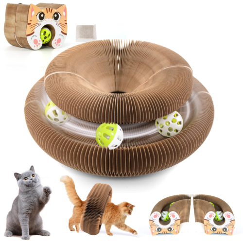 Magnetic Multi-Shape Cat Scratcher Toy Magnetic Multi-Shape Cat Scratcher Toy