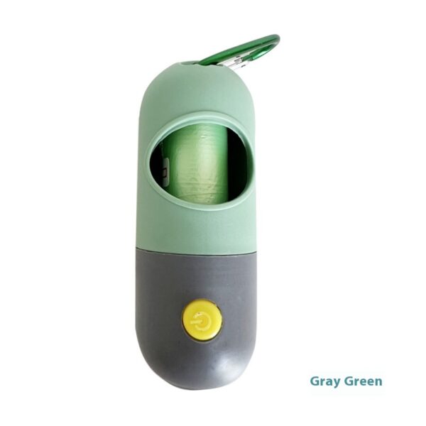 LED Pet Waste Bag Dispenser product image LED Pet Waste Bag Dispenser product image