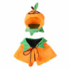 Halloween Pumpkin Pet Cloak product image
