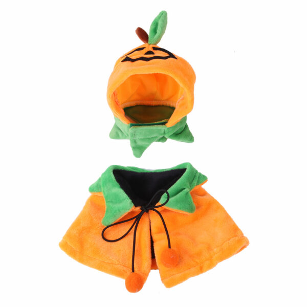 Halloween Pumpkin Pet Cloak product image