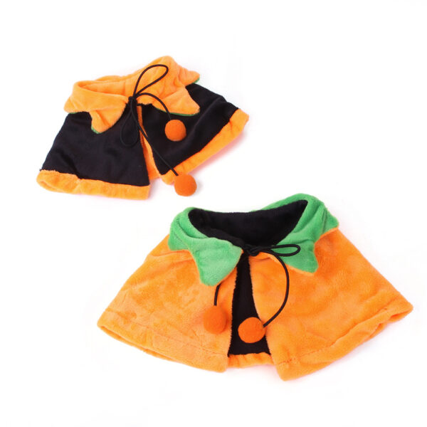 Halloween Pumpkin Pet Cloak product image