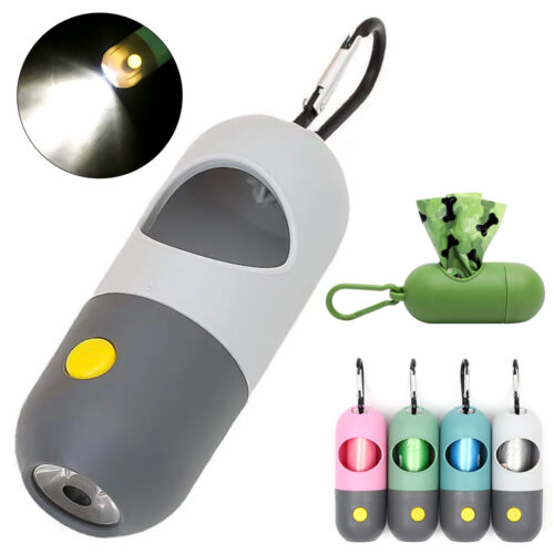 LED Pet Waste Bag Dispenser product image LED Pet Waste Bag Dispenser product image