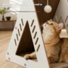 Cat Scratching Board and Nest product image Cat Scratching Board and Nest product image