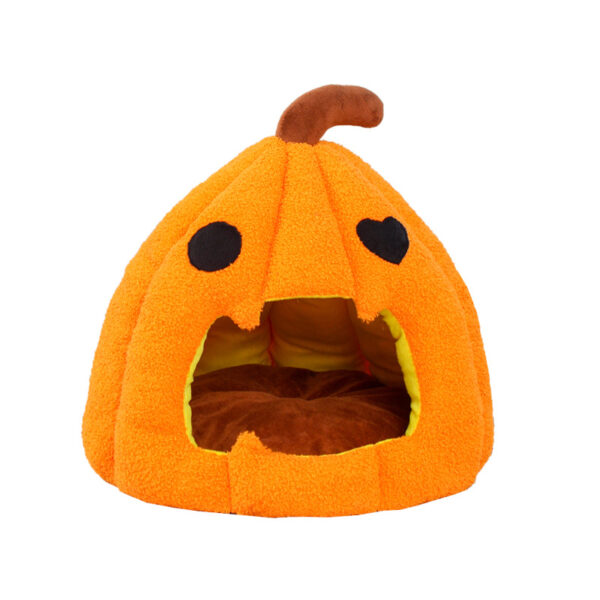 Halloween Pumpkin Pet Bed for Dogs & Cats product image Halloween Pumpkin Pet Bed for Dogs & Cats product image
