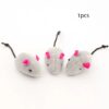 Plush Catnip Mouse Teaser Toy for Cats product image