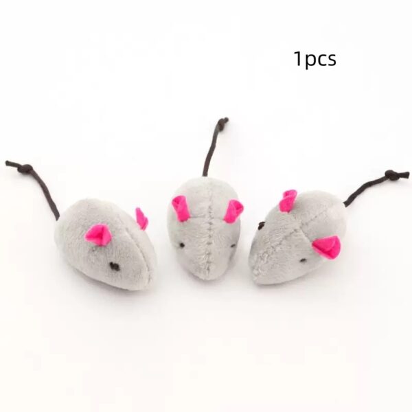 Plush Catnip Mouse Teaser Toy for Cats product image