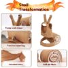 Cat Snail Headdress Costume for Dogs product image Cat Snail Headdress Costume for Dogs product image