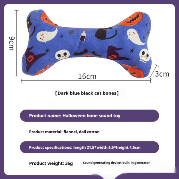Voice Pet Halloween Bone Toy product image Voice Pet Halloween Bone Toy product image