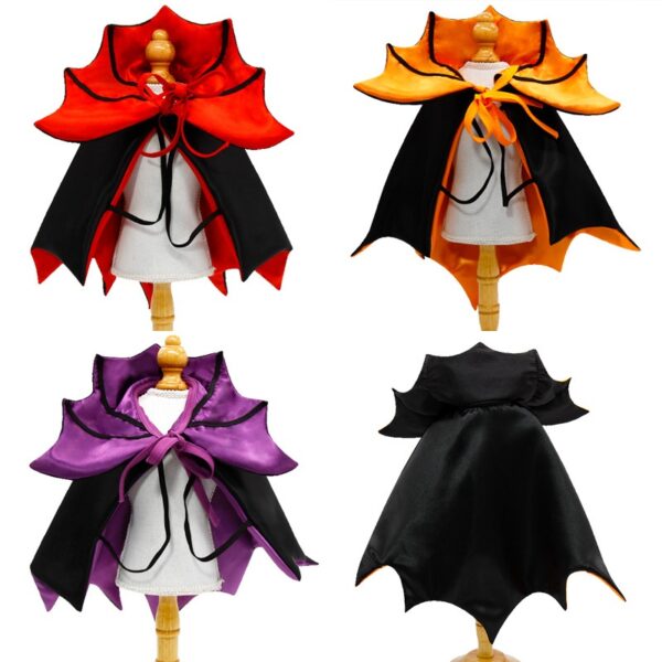 Halloween Cloak Festival Clothing Cat Clothes product image Halloween Cloak Festival Clothing Cat Clothes product image