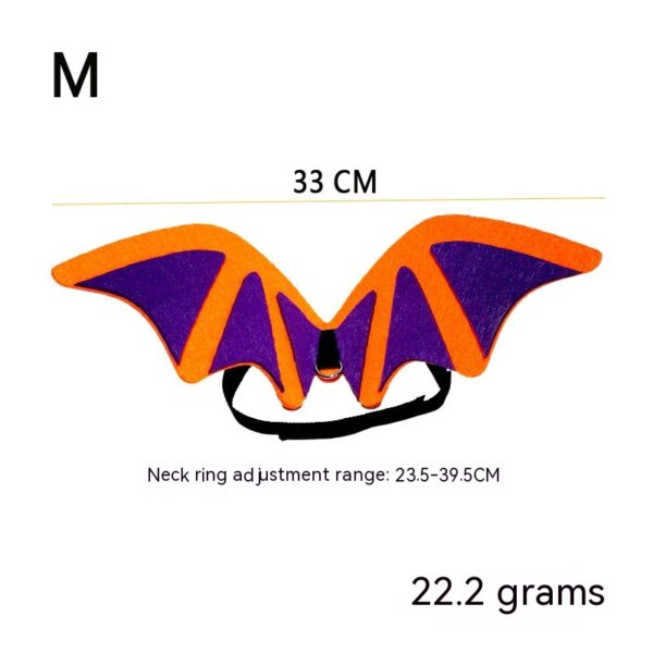 Halloween Pet Bat Wings, Hat & Bow Tie Accessories product image Halloween Pet Bat Wings, Hat & Bow Tie Accessories product image