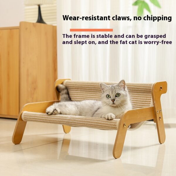Integrated Cat Scratch Board